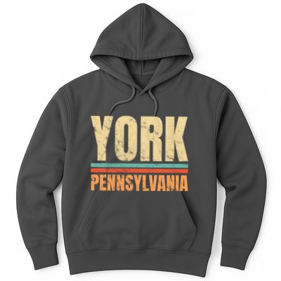 Vintage York Pennsylvania Hoodie