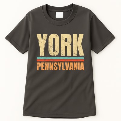 Vintage York Pennsylvania Tall T-Shirt