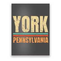 Vintage York Pennsylvania Poster