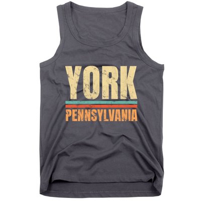 Vintage York Pennsylvania Tank Top