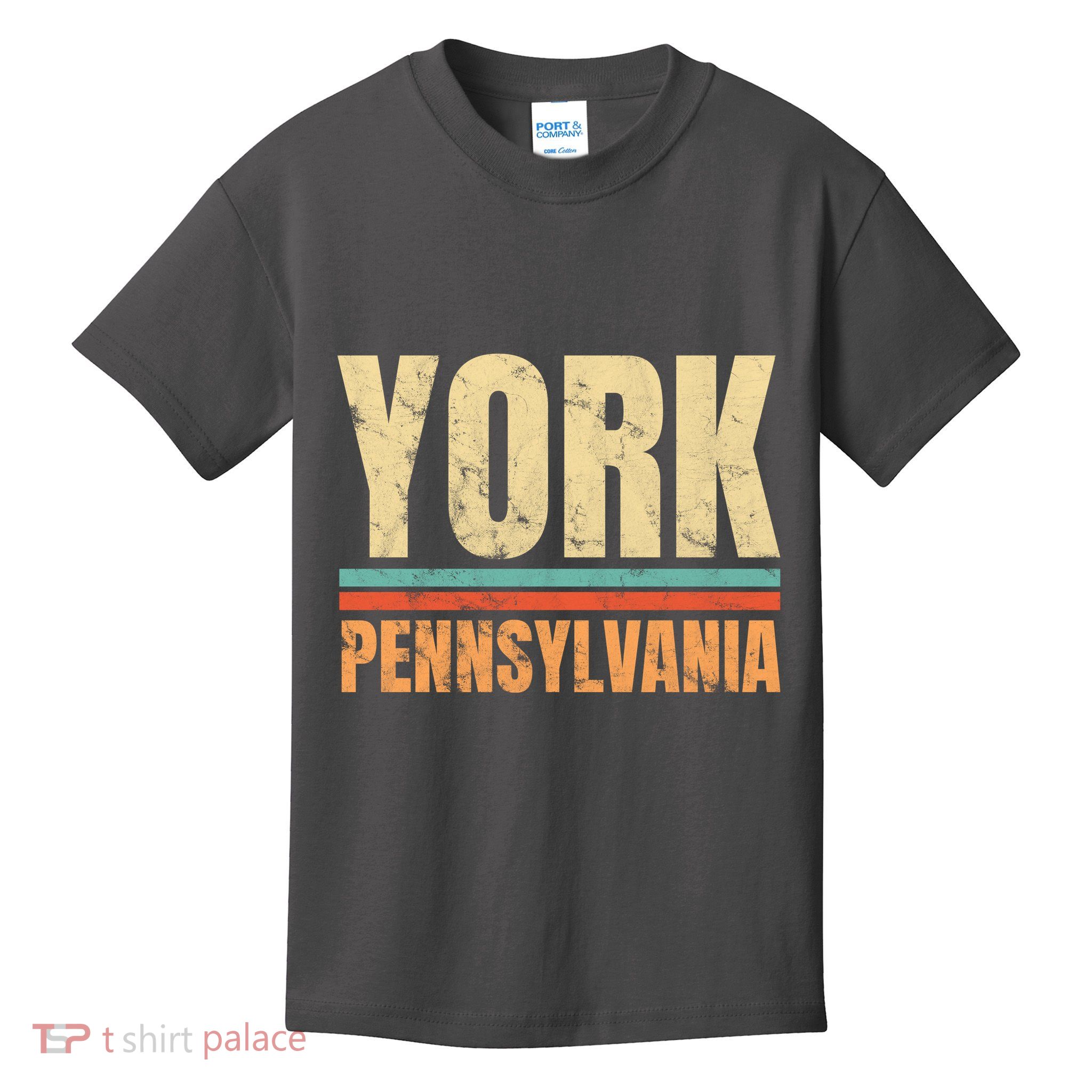 Vintage York Pennsylvania Kids T-Shirt