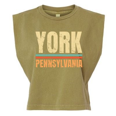 Vintage York Pennsylvania Garment-Dyed Women's Muscle Tee