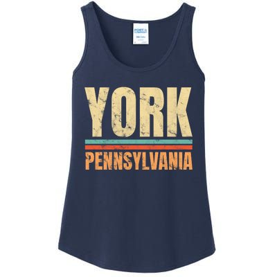 Vintage York Pennsylvania Ladies Essential Tank