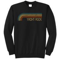 Vintage Yacht Rock Retro Stripes Sweatshirt