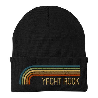 Vintage Yacht Rock Retro Stripes Beanie