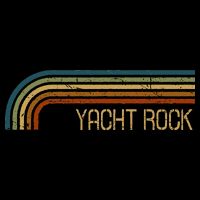 Vintage Yacht Rock Retro Stripes Womens T-Shirt