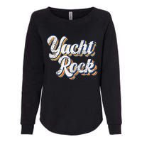 Vintage Yacht Rock Party Boat Drinking Womens California Wash Sweatshirt