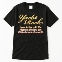 Vintage Yacht Rock Music Mid 70s Low 80s Tall T-Shirt