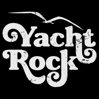 Vintage Yacht Rock Retro Faded Aesthetic Fan Design T-Shirt