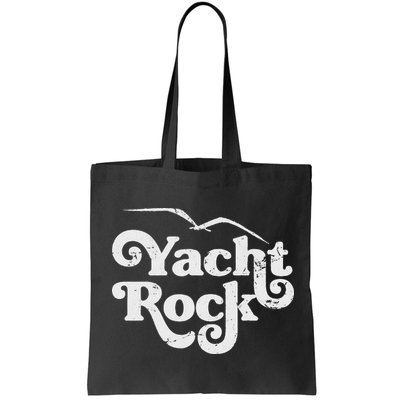 Vintage Yacht Rock Retro Faded Aesthetic Fan Design Bag