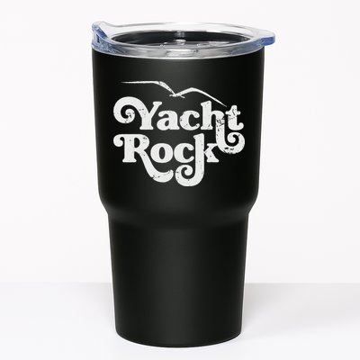 Vintage Yacht Rock Retro Faded Aesthetic Fan Design Tumbler