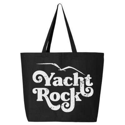 Vintage Yacht Rock Retro Faded Aesthetic Fan Design 25L Jumbo Tote