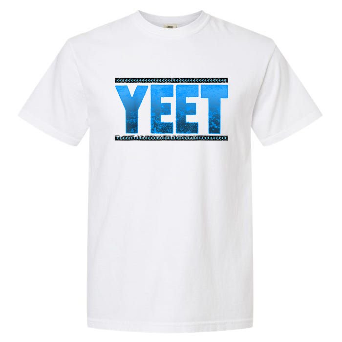 Vintage Yeet Tees Yeet Quotes Design Blue Garment-Dyed Heavyweight T-Shirt