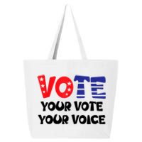 Vote Your Vote Your Voice – Empowerment 25L Jumbo Tote