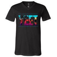 Vintage Yeet V-Neck T-Shirt