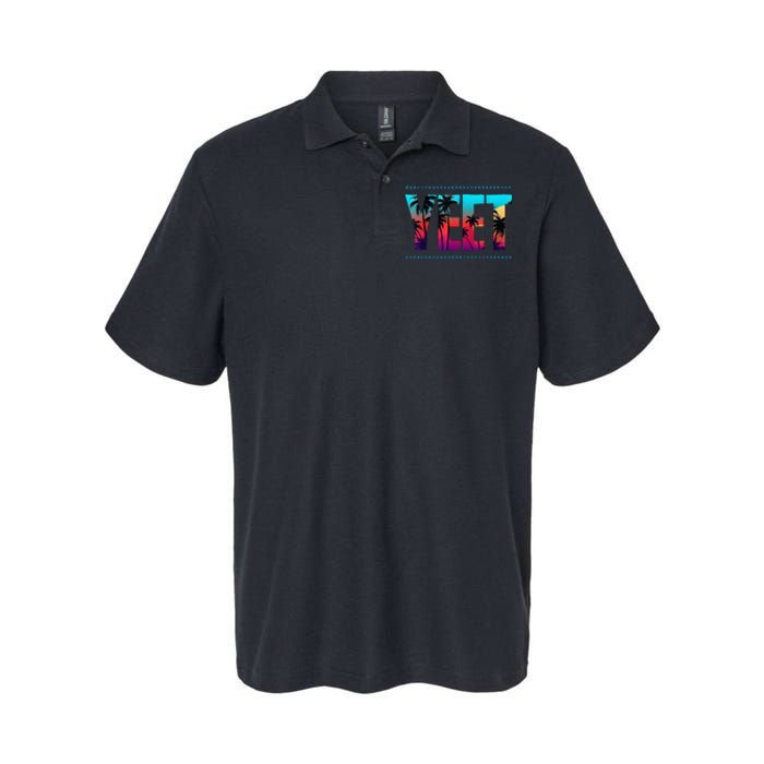 Vintage Yeet Softstyle Adult Sport Polo