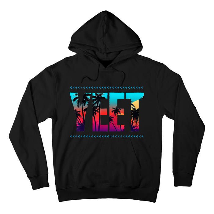 Vintage Yeet Tall Hoodie