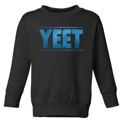 Vintage Yeet Toddler Sweatshirt