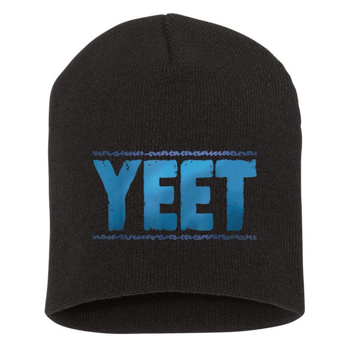 Vintage Yeet Short Acrylic Beanie