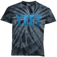 Vintage Yeet Kids Tie-Dye T-Shirt