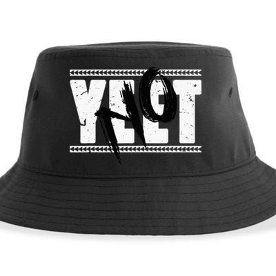 Vintage Yeet Sustainable Bucket Hat