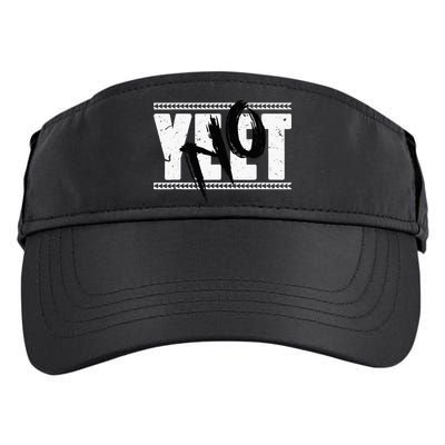 Vintage Yeet Adult Drive Performance Visor