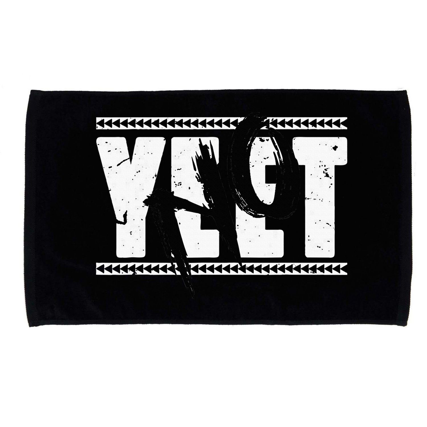 Vintage Yeet Microfiber Hand Towel