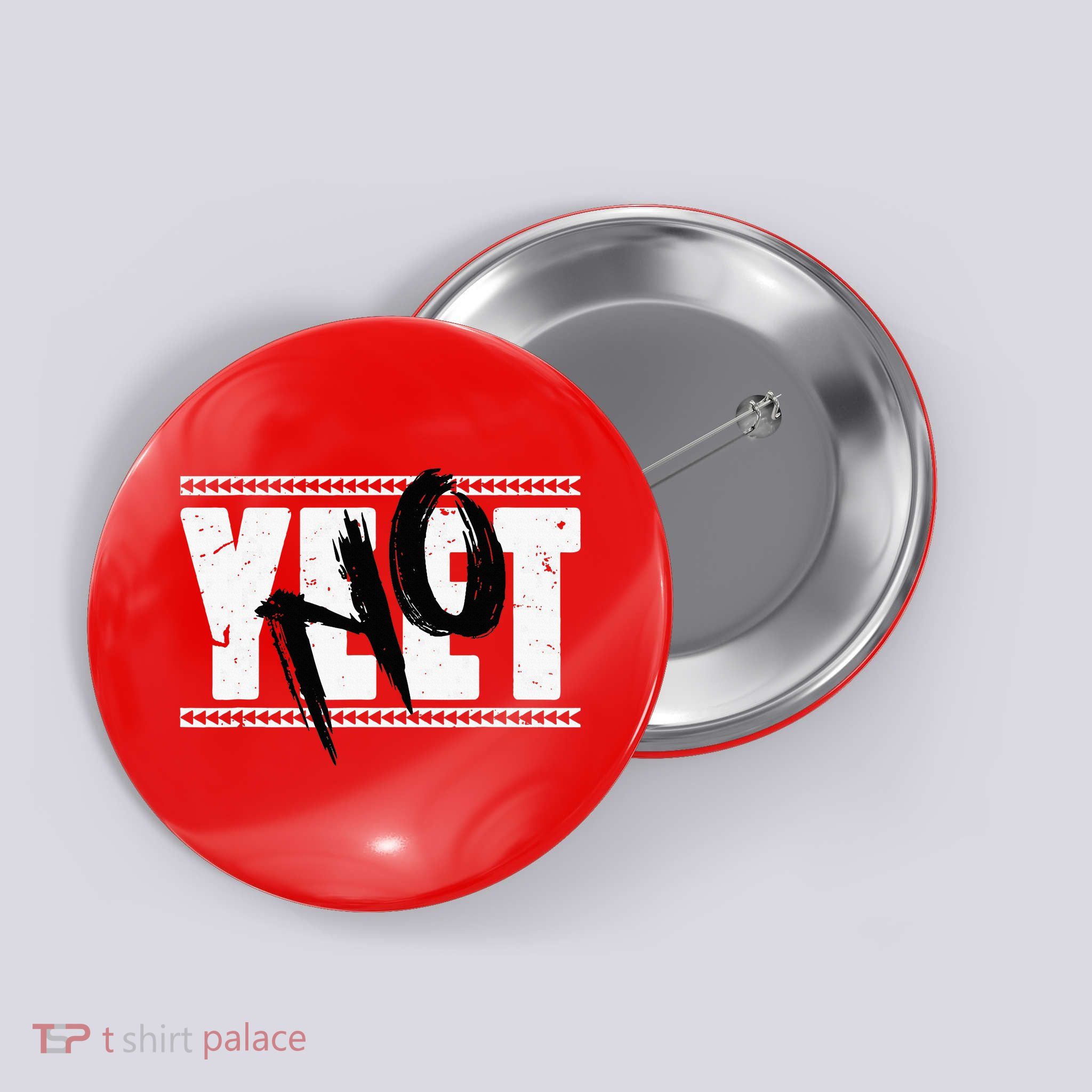 Vintage Yeet Button