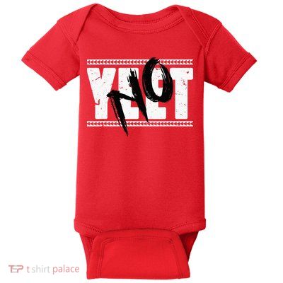 Vintage Yeet Baby Bodysuit