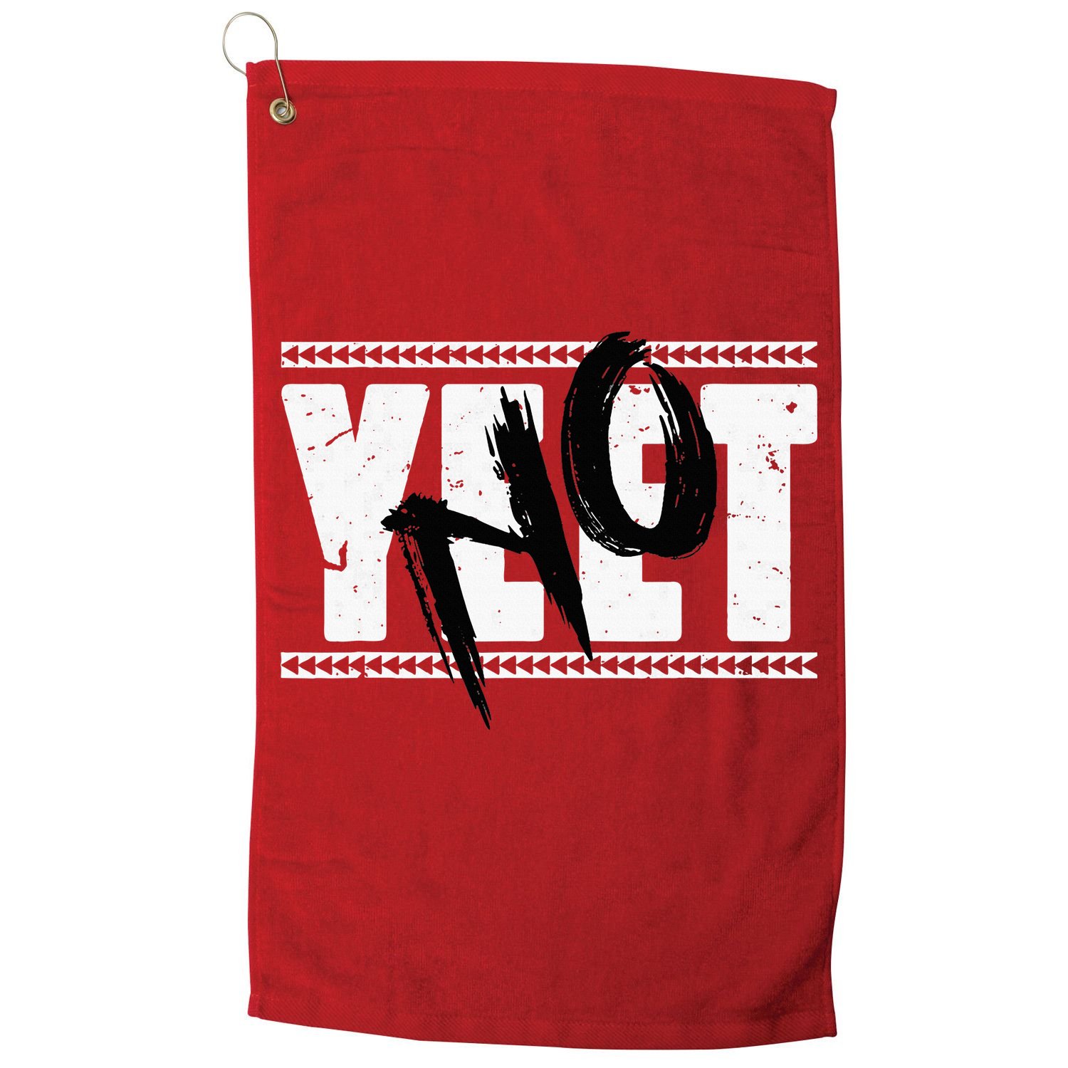 Vintage Yeet Golf Towel