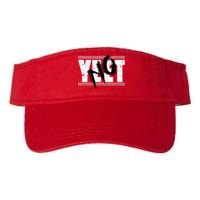 Vintage Yeet Valucap Bio-Washed Visor