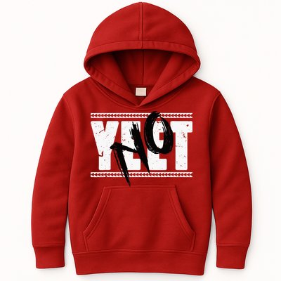 Vintage Yeet Kids Hoodie