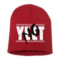 Vintage Yeet Short Acrylic Beanie