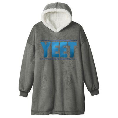 Vintage Yeet Hooded Wearable Blanket