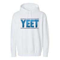 Vintage Yeet Garment-Dyed Fleece Hoodie