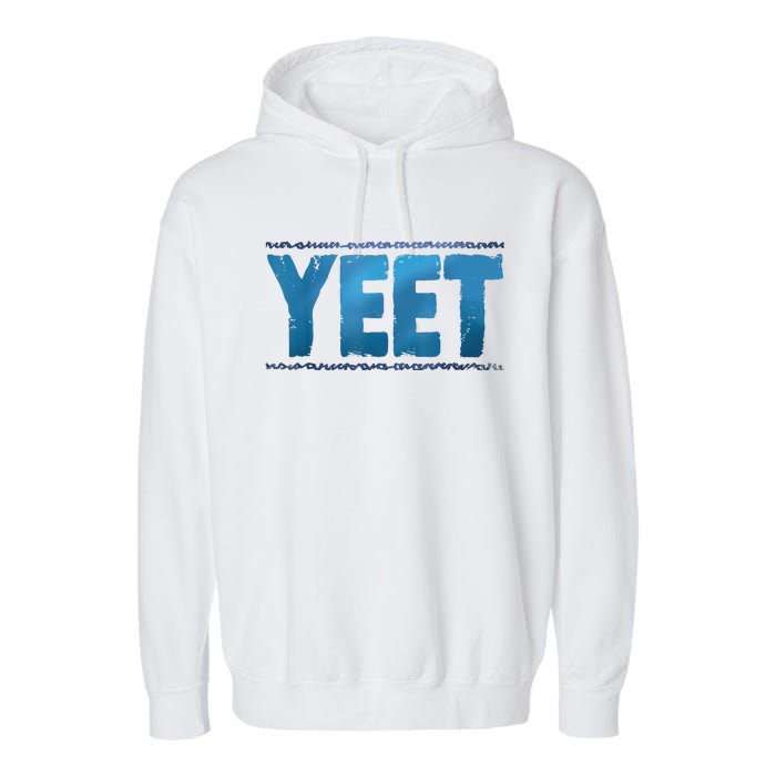 Vintage Yeet Garment-Dyed Fleece Hoodie