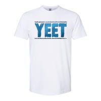 Vintage Yeet Softstyle CVC T-Shirt