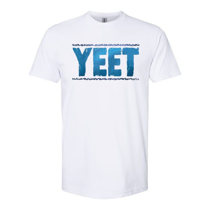 Vintage Yeet Softstyle CVC T-Shirt