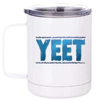 Vintage Yeet 12 oz Stainless Steel Tumbler Cup