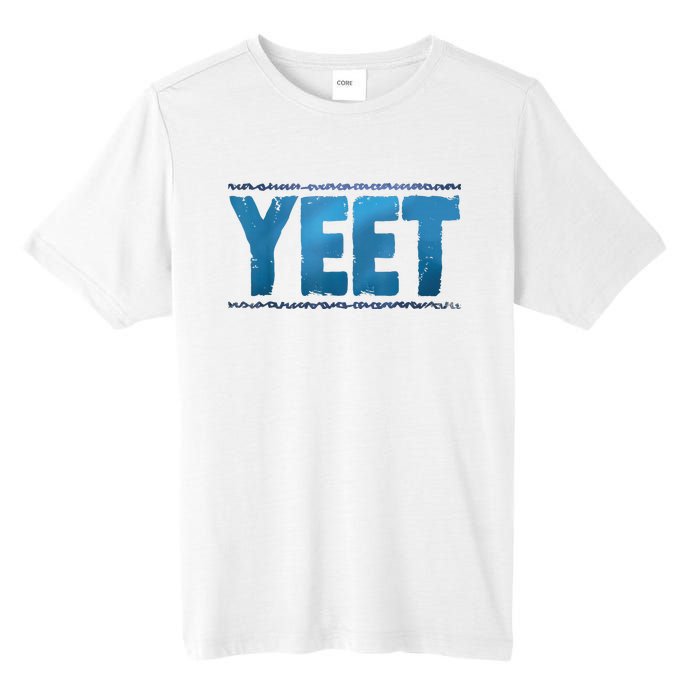 Vintage Yeet Tall Fusion ChromaSoft Performance T-Shirt