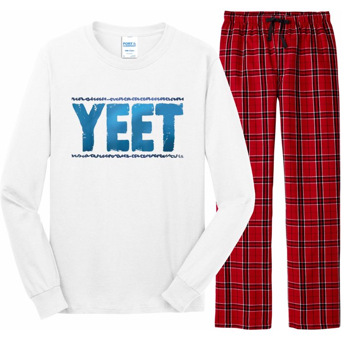 Vintage Yeet Long Sleeve Pajama Set