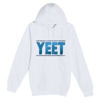 Vintage Yeet Premium Pullover Hoodie