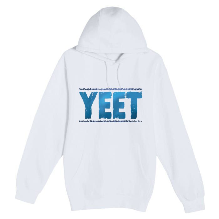 Vintage Yeet Premium Pullover Hoodie