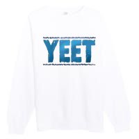 Vintage Yeet Premium Crewneck Sweatshirt