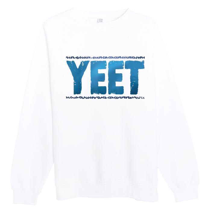 Vintage Yeet Premium Crewneck Sweatshirt