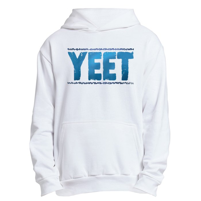 Vintage Yeet Urban Pullover Hoodie