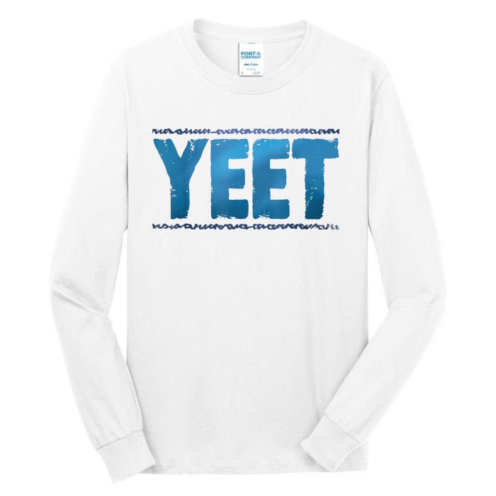 Vintage Yeet Tall Long Sleeve T-Shirt