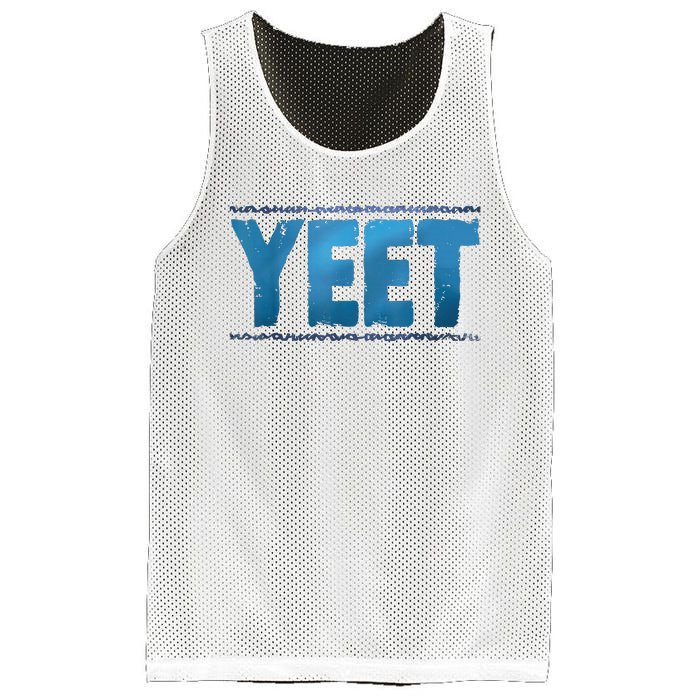 Vintage Yeet Mesh Reversible Basketball Jersey Tank