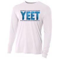 Vintage Yeet Cooling Performance Long Sleeve Crew