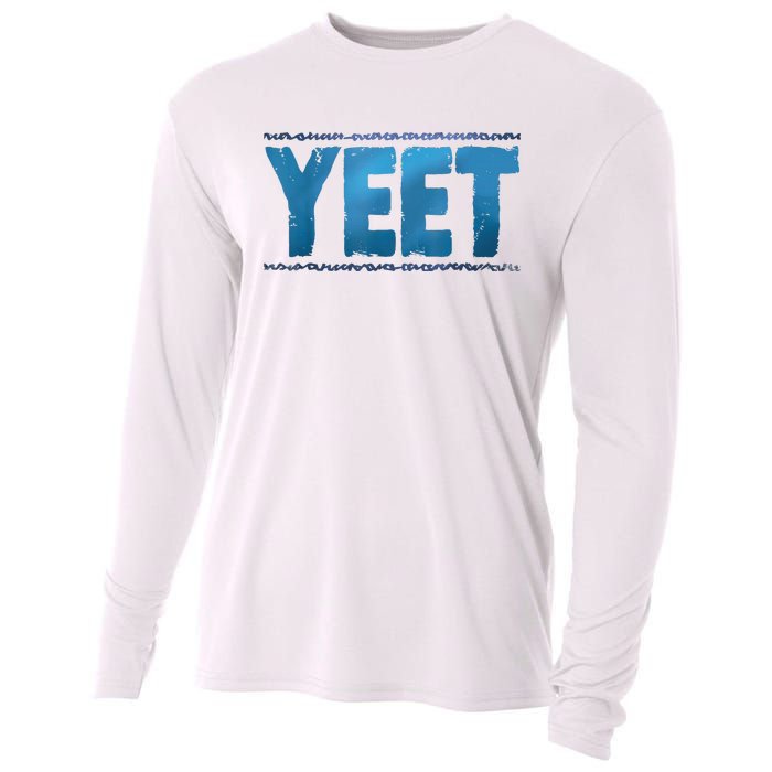 Vintage Yeet Cooling Performance Long Sleeve Crew